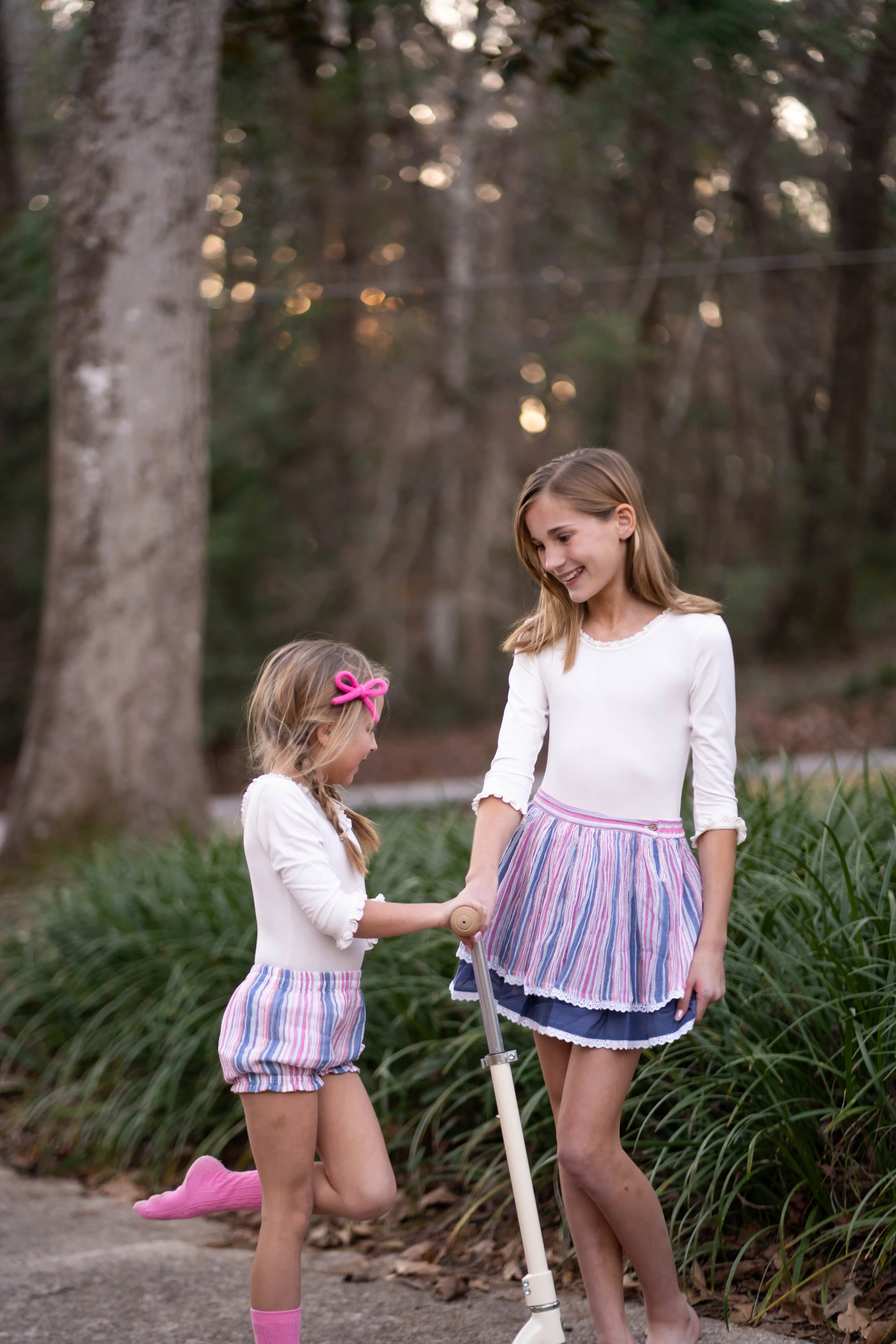 Blooms: Lurex Stripe sold by Well Dressed Wolf product image thumbnail 2