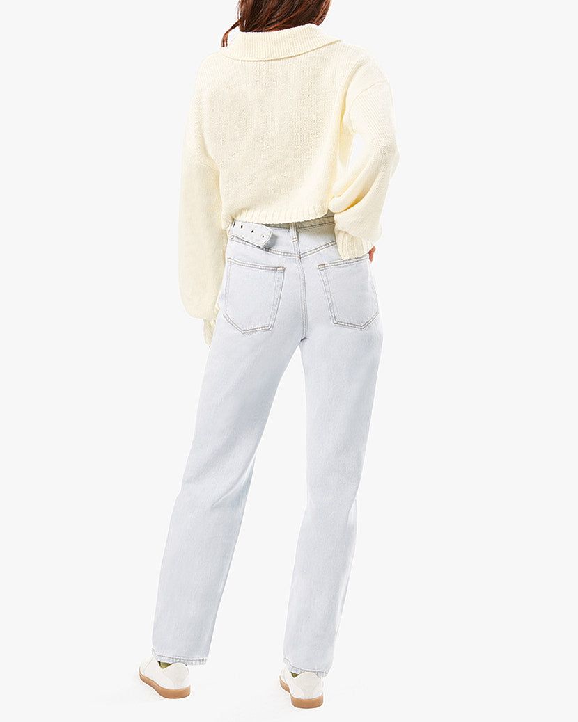 Knit Polo Sweater sold by WeWoreWhat product image thumbnail 4