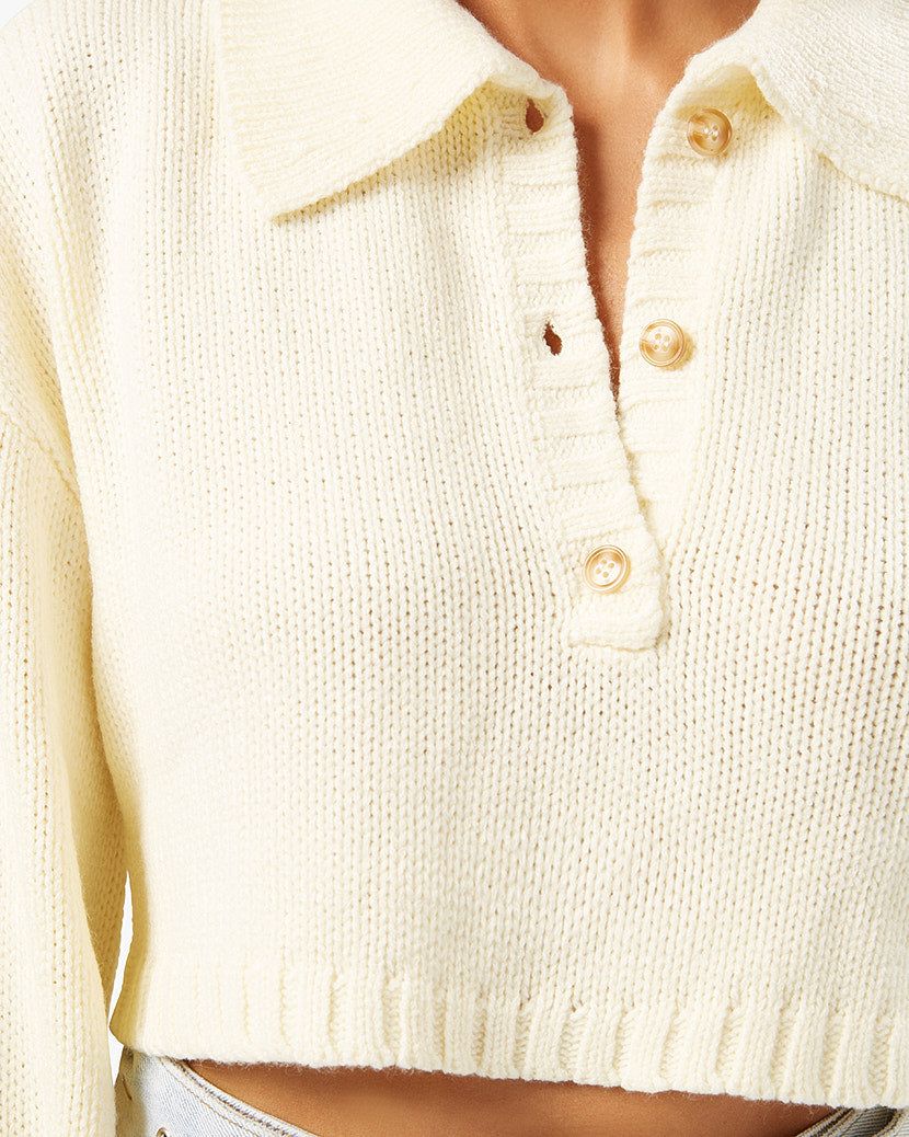 Knit Polo Sweater sold by WeWoreWhat product image thumbnail 6