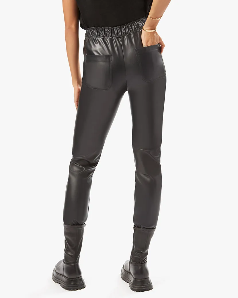 Vegan Leather Jogger sold by WeWoreWhat product image thumbnail 4