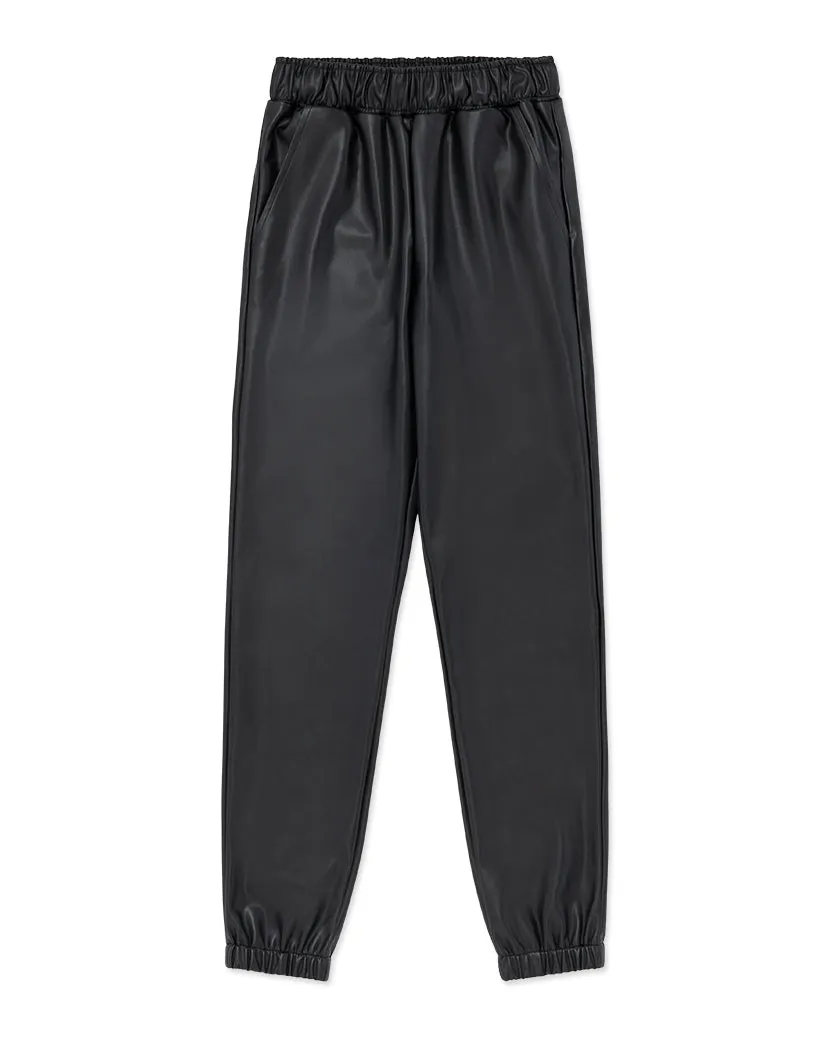 Vegan Leather Jogger sold by WeWoreWhat product image thumbnail 2