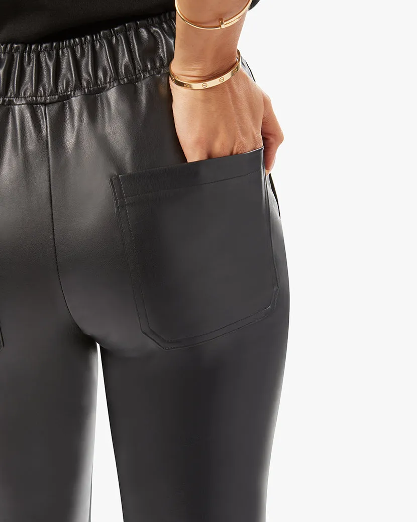 Vegan Leather Jogger sold by WeWoreWhat product image thumbnail 3