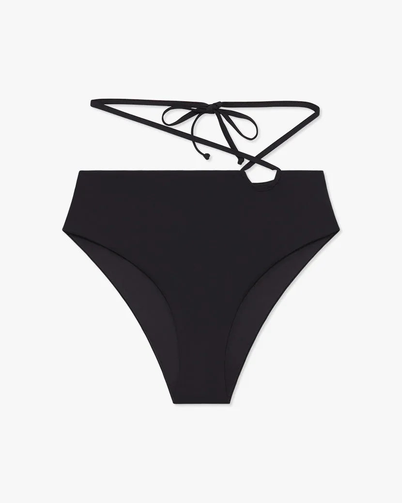 Strappy Tie Bikini Bottom sold by WeWoreWhat