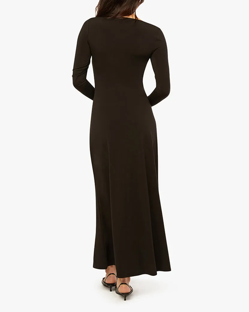 Long Sleeve Cutout Maxi Dress sold by WeWoreWhat product image thumbnail 5