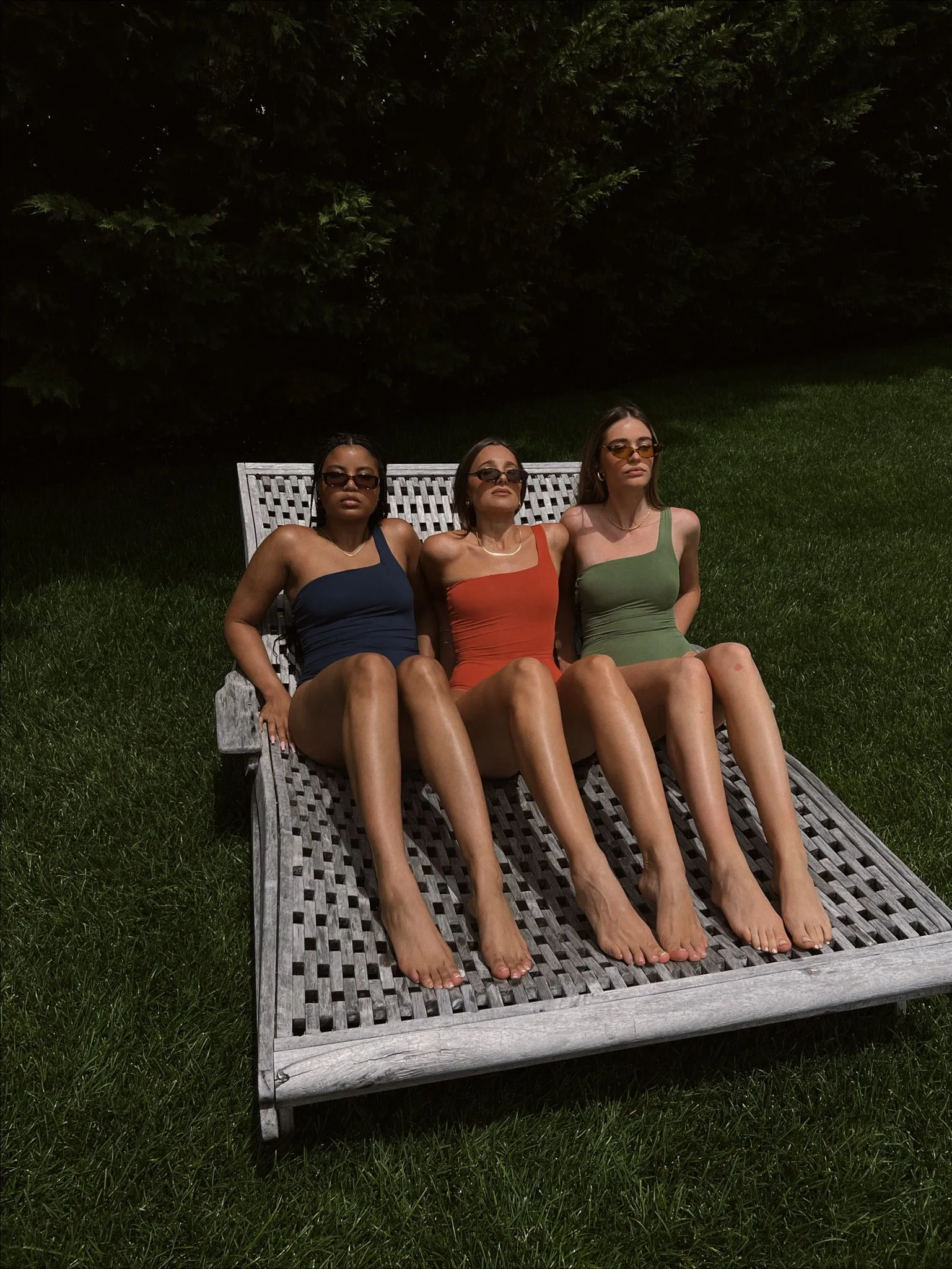 One Shoulder One Piece sold by WeWoreWhat product image thumbnail 3