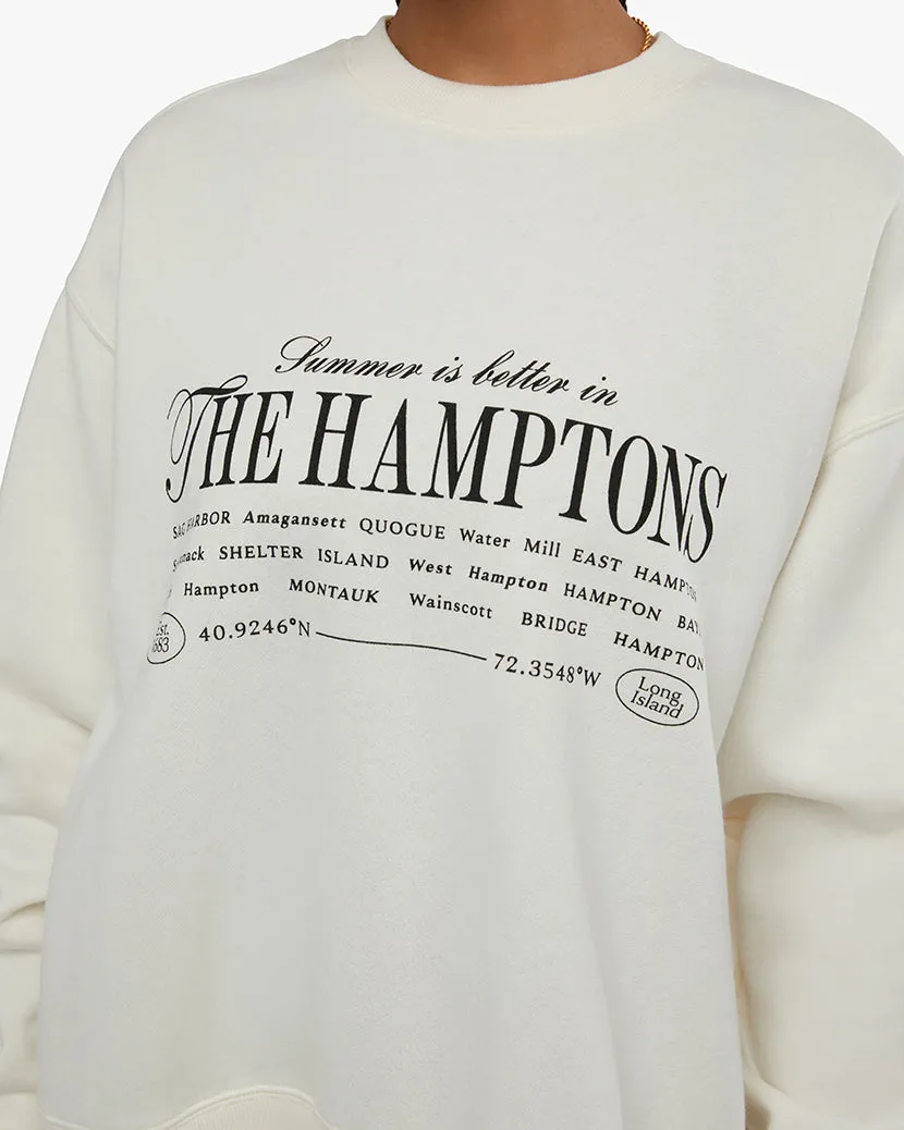 Oversized Crewneck Sweatshirt sold by WeWoreWhat product image thumbnail 4