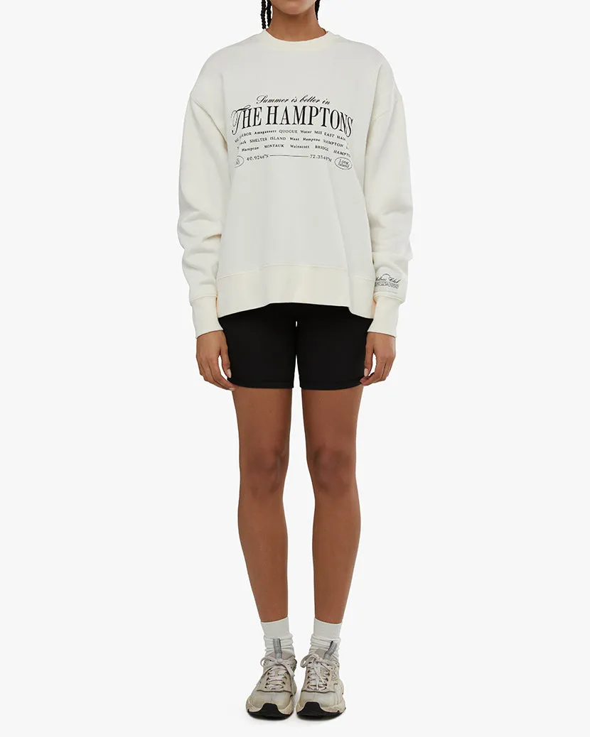 Oversized Crewneck Sweatshirt sold by WeWoreWhat product image thumbnail 3