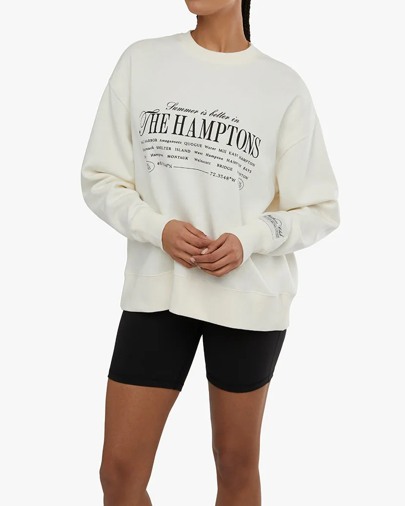 Oversized Crewneck Sweatshirt sold by WeWoreWhat