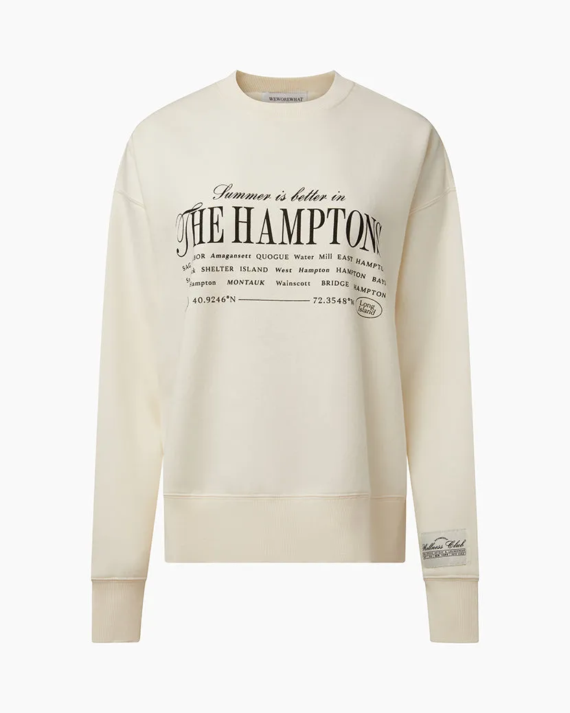 Oversized Crewneck Sweatshirt sold by WeWoreWhat product image thumbnail 2