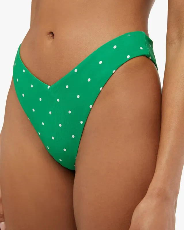 Delilah Micro Polka Dot Bikini Bottom sold by WeWoreWhat