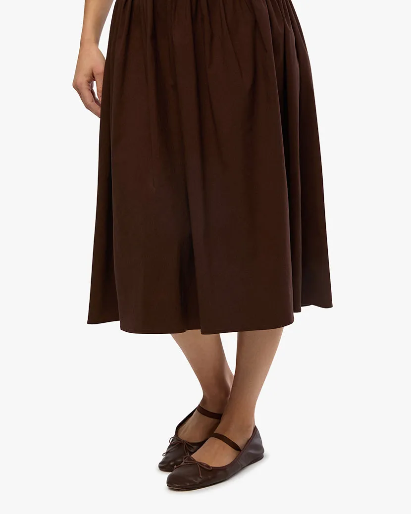 Smocked Drop Waist Midi Dress sold by WeWoreWhat product image thumbnail 4