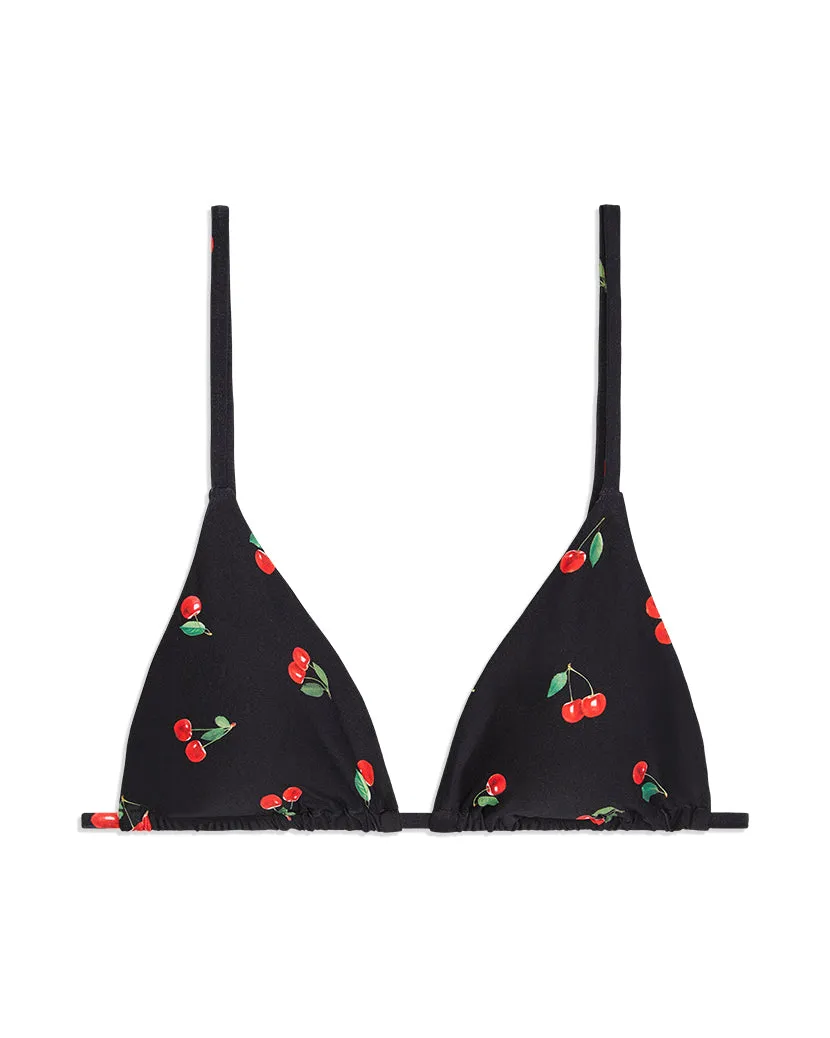Cooper Cherries Bikini Top sold by WeWoreWhat product image thumbnail 2