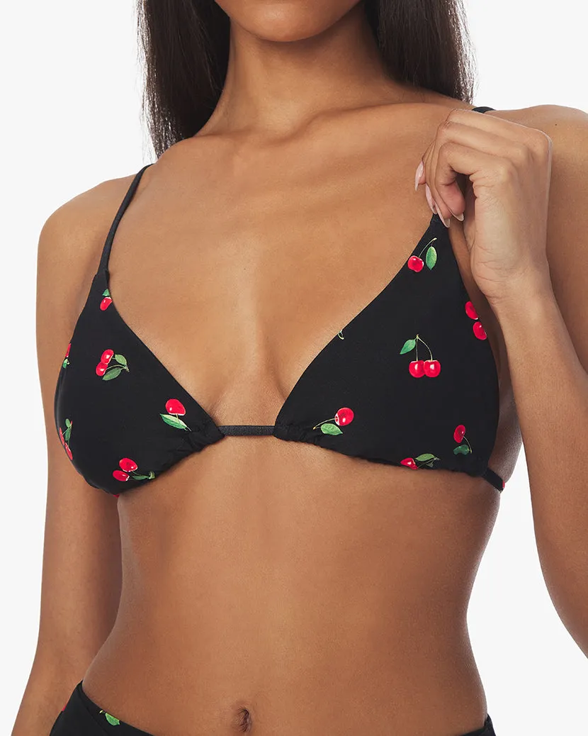 Cooper Cherries Bikini Top sold by WeWoreWhat product image thumbnail 4