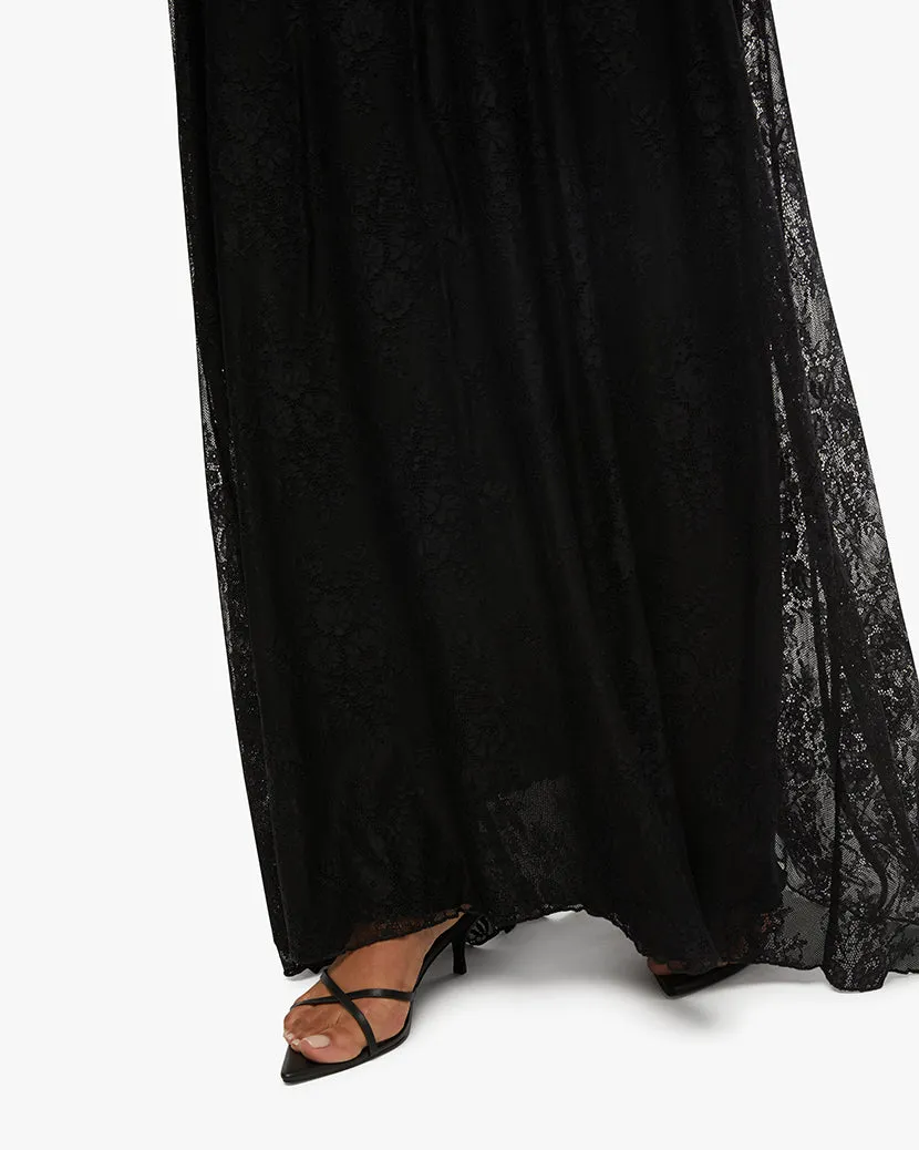 Strapless Lace Maxi Dress sold by WeWoreWhat product image thumbnail 5