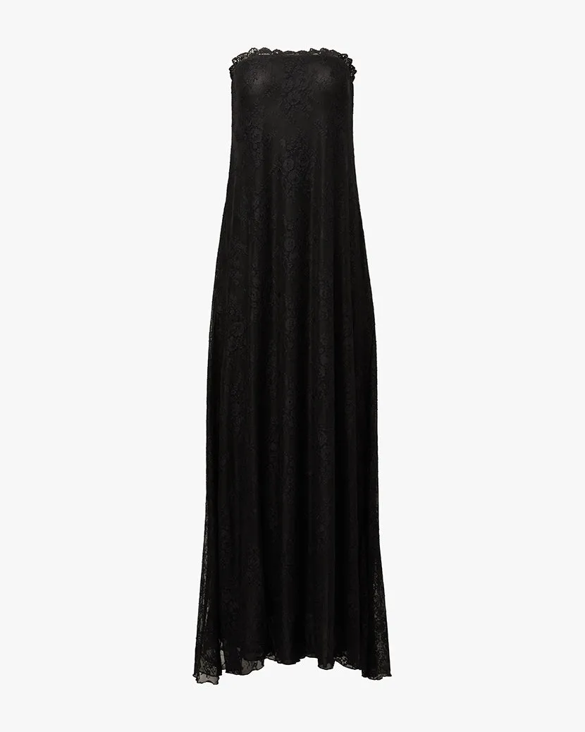 Strapless Lace Maxi Dress sold by WeWoreWhat product image thumbnail 2