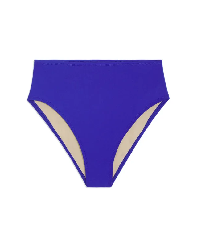 High Rise Tricot Bikini Bottom sold by WeWoreWhat