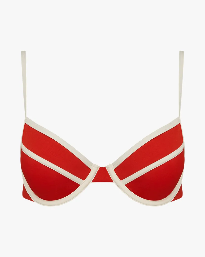 Full Coverage Underwire Bikini Top sold by WeWoreWhat product image thumbnail 2
