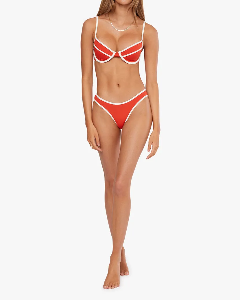 Full Coverage Underwire Bikini Top sold by WeWoreWhat product image thumbnail 5