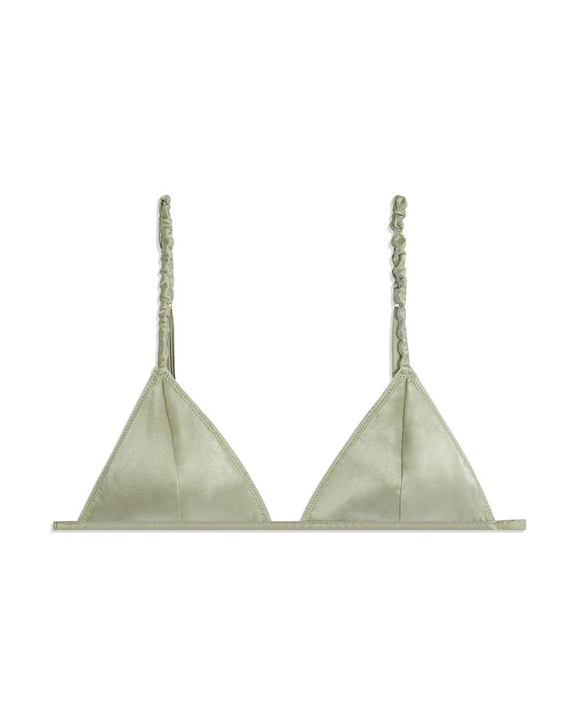 Silk Scrunchie Bralette sold by WeWoreWhat product image thumbnail 2