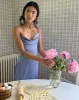 Cowl Satin Charmeuse Midi Dress sold by WeWoreWhat