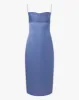 Cowl Satin Charmeuse Midi Dress sold by WeWoreWhat