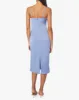 Cowl Satin Charmeuse Midi Dress sold by WeWoreWhat