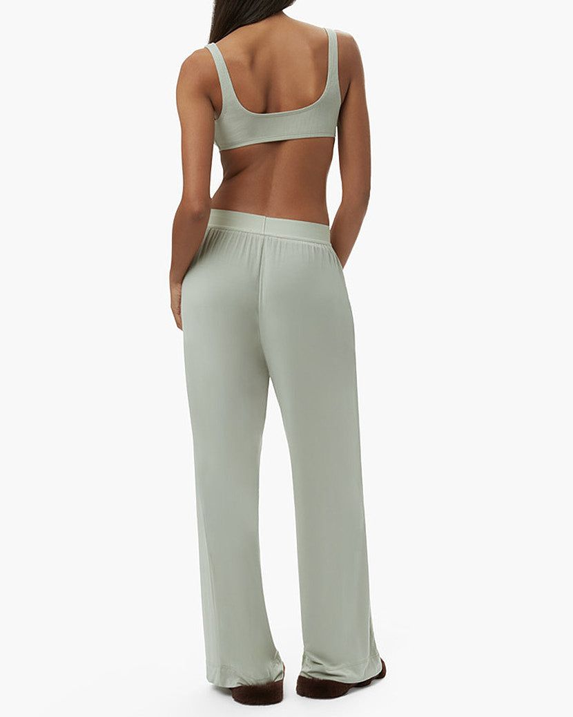 Wide Leg Jersey Pant sold by WeWoreWhat product image thumbnail 4