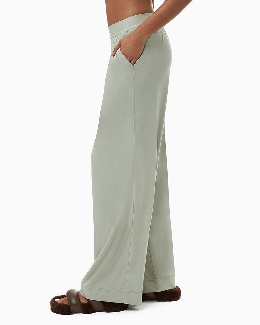 Wide Leg Jersey Pant sold by WeWoreWhat product image thumbnail 3