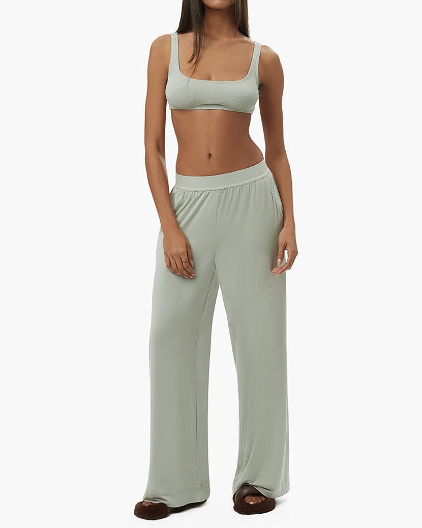 Wide Leg Jersey Pant sold by WeWoreWhat product image thumbnail 6