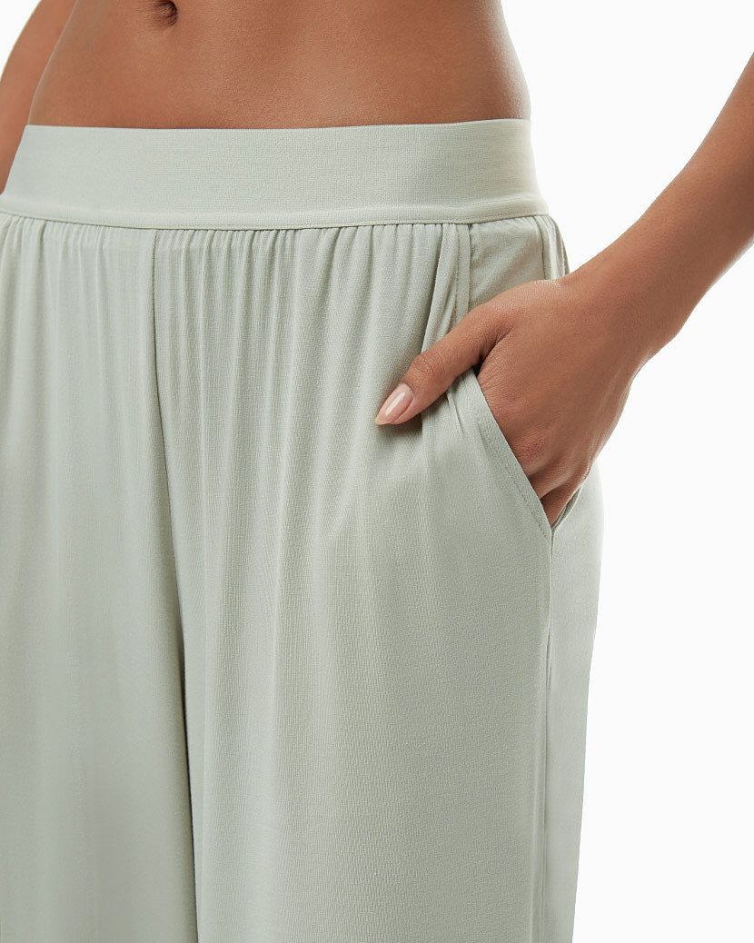 Wide Leg Jersey Pant sold by WeWoreWhat product image thumbnail 5