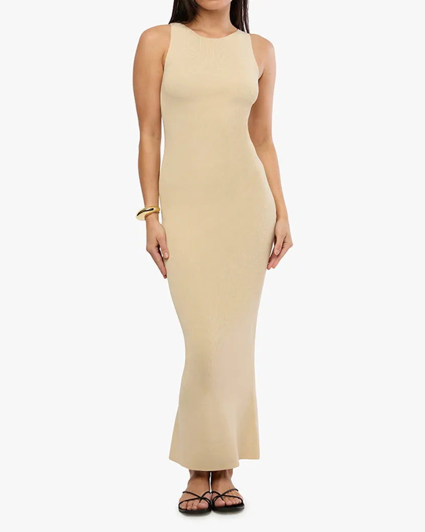 Flutter Muscle Tank Maxi Dress sold by WeWoreWhat