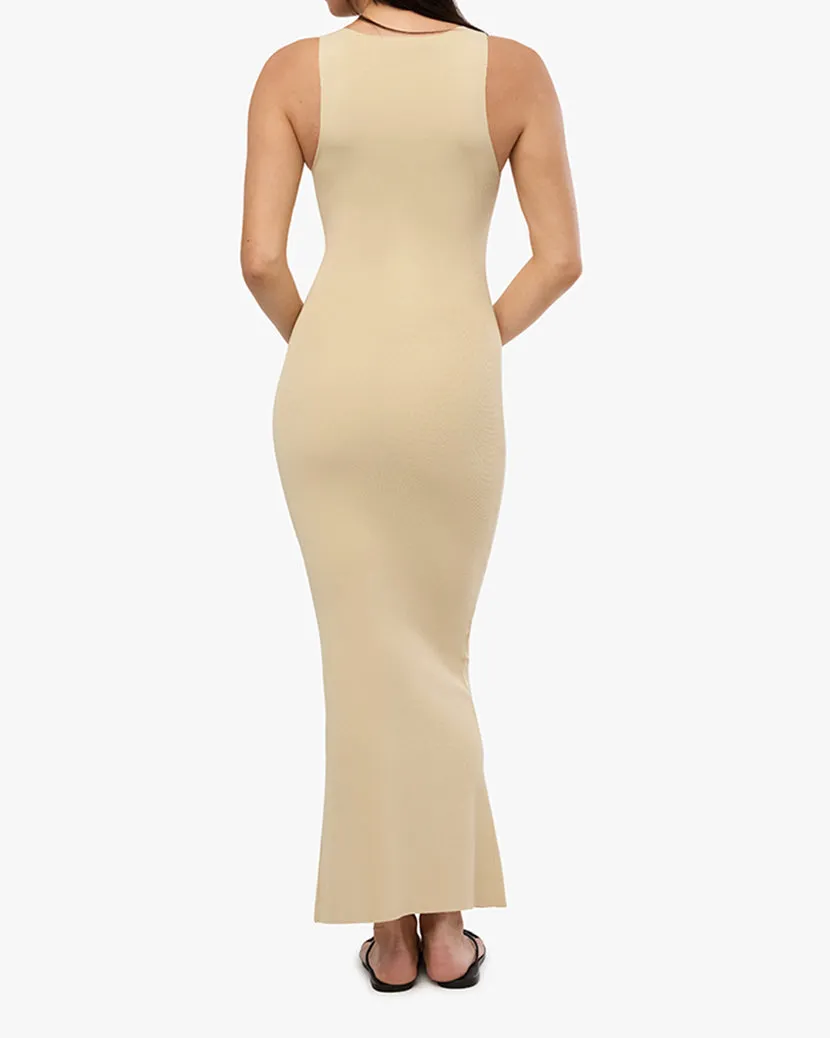 Flutter Muscle Tank Maxi Dress sold by WeWoreWhat product image thumbnail 4