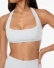 Square Neck Halter Bra sold by WeWoreWhat