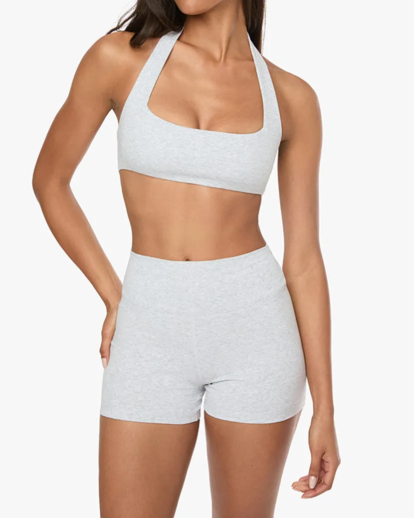 Square Neck Halter Bra sold by WeWoreWhat