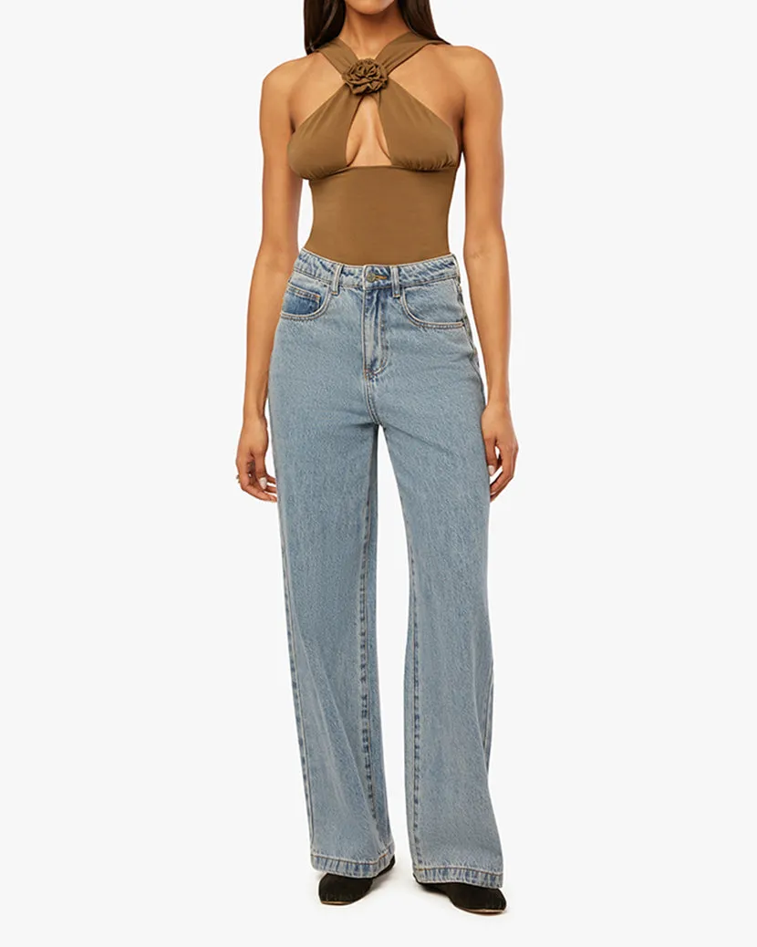 Rose Halter Top sold by WeWoreWhat product image thumbnail 4