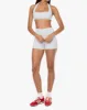 Square Neck Halter Bra sold by WeWoreWhat