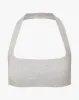 Square Neck Halter Bra sold by WeWoreWhat