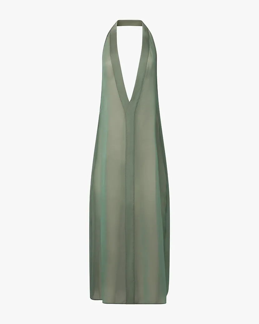Plunge Halter Maxi Dress sold by WeWoreWhat product image thumbnail 2