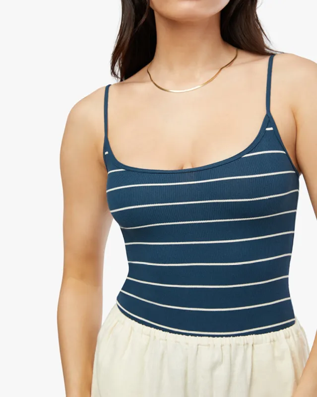 Scoop Cami Bodysuit sold by WeWoreWhat