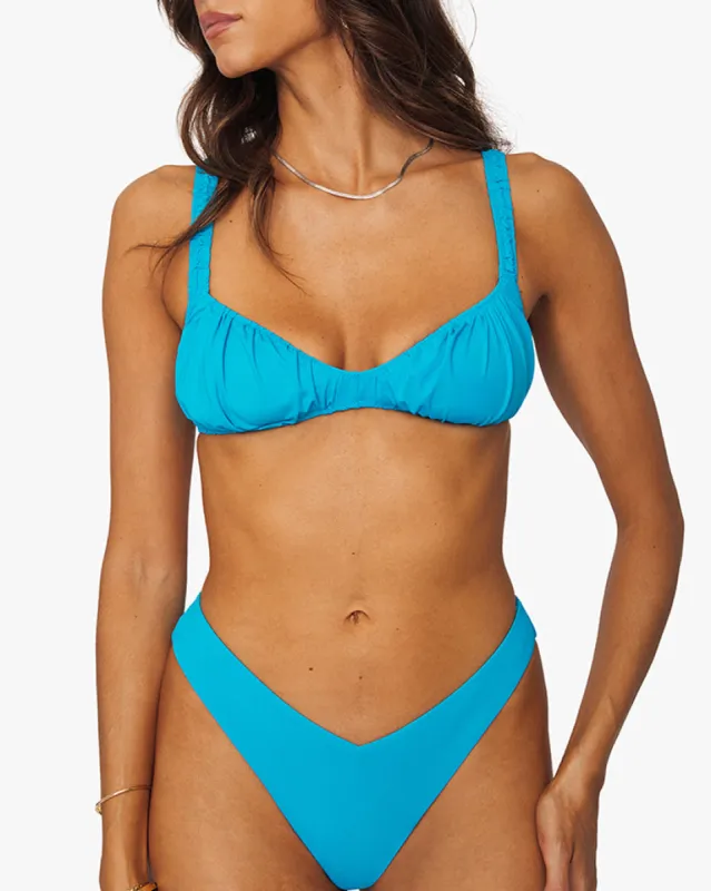 Scrunchie Bikini Top sold by WeWoreWhat