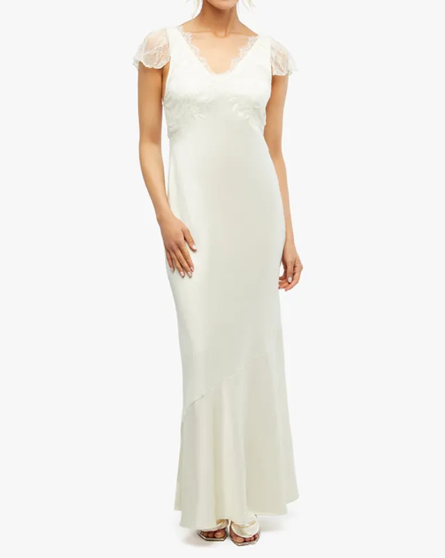 Lace Midi Slip Dress sold by WeWoreWhat