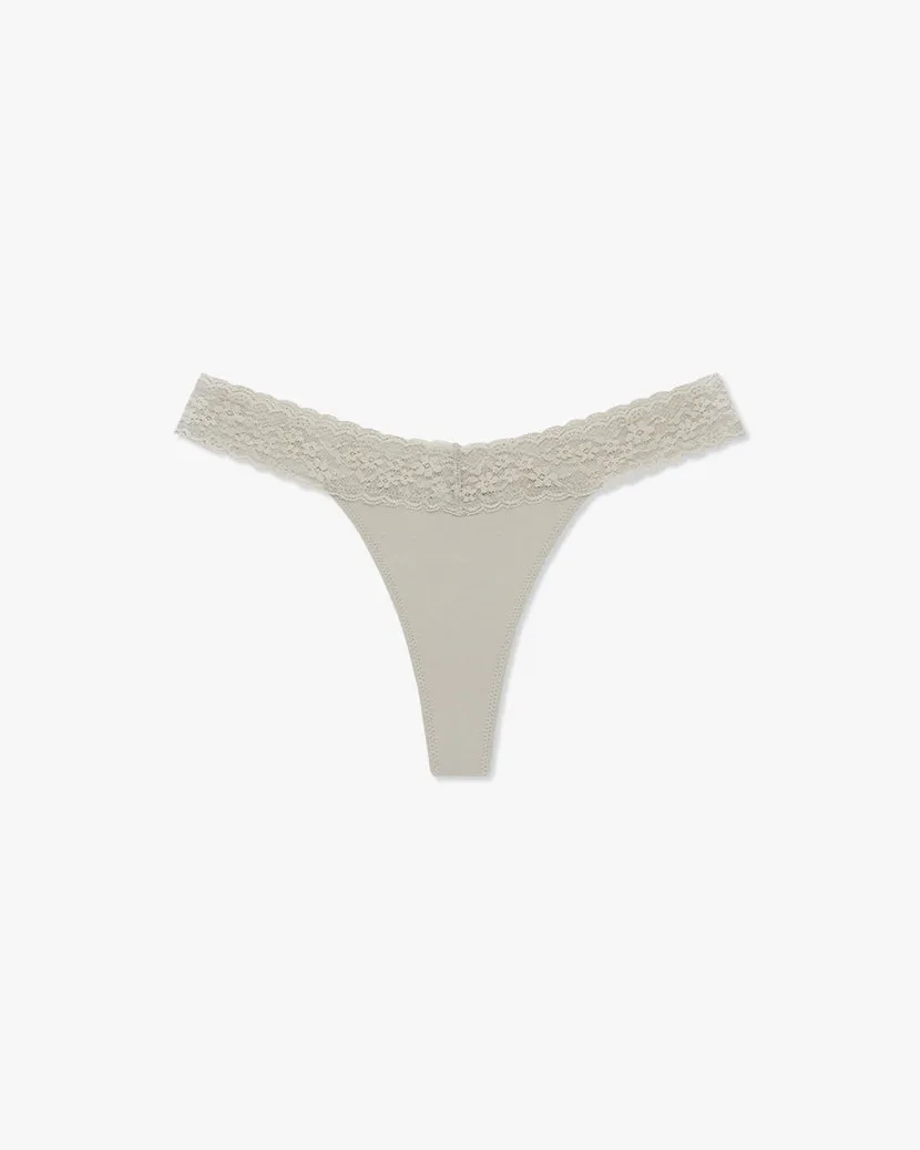 Lace Thong sold by WeWoreWhat product image thumbnail 2