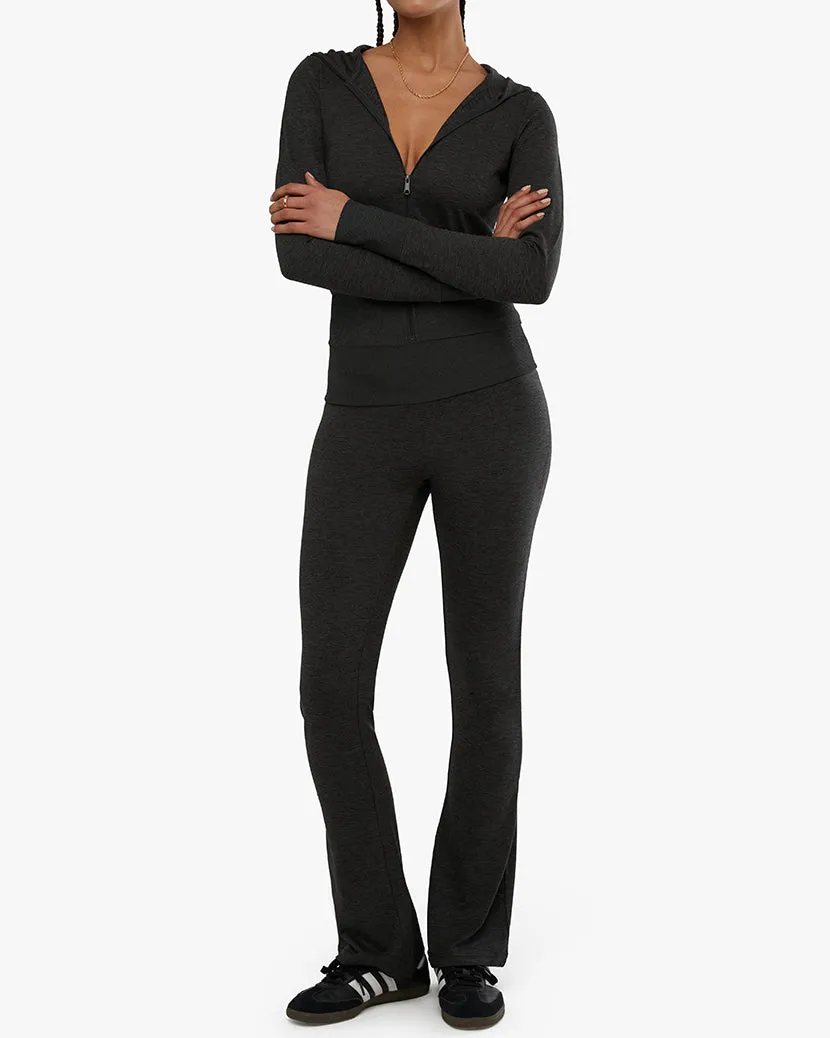 Fitted Zip-Up Hoodie sold by WeWoreWhat product image thumbnail 4