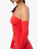 One Shoulder Mini Dress sold by WeWoreWhat