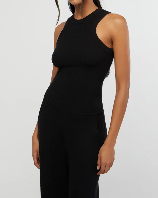Cable Knit Tank sold by WeWoreWhat