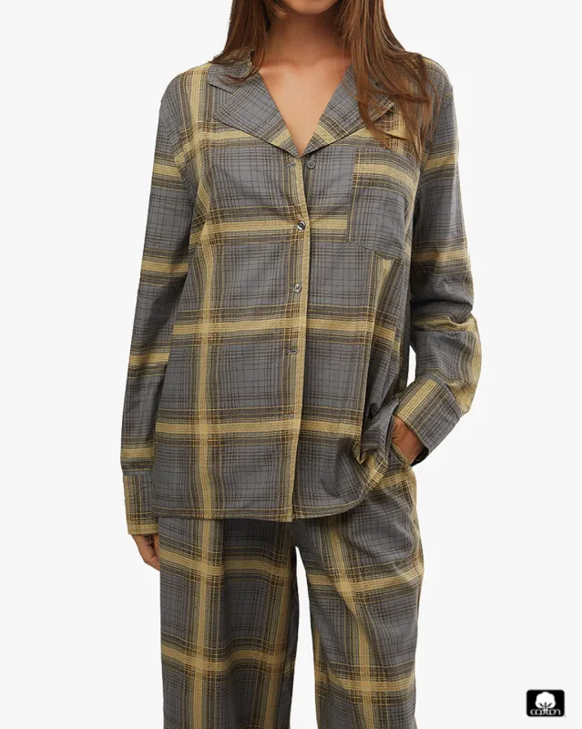 Long Sleeve Pajama Top sold by WeWoreWhat