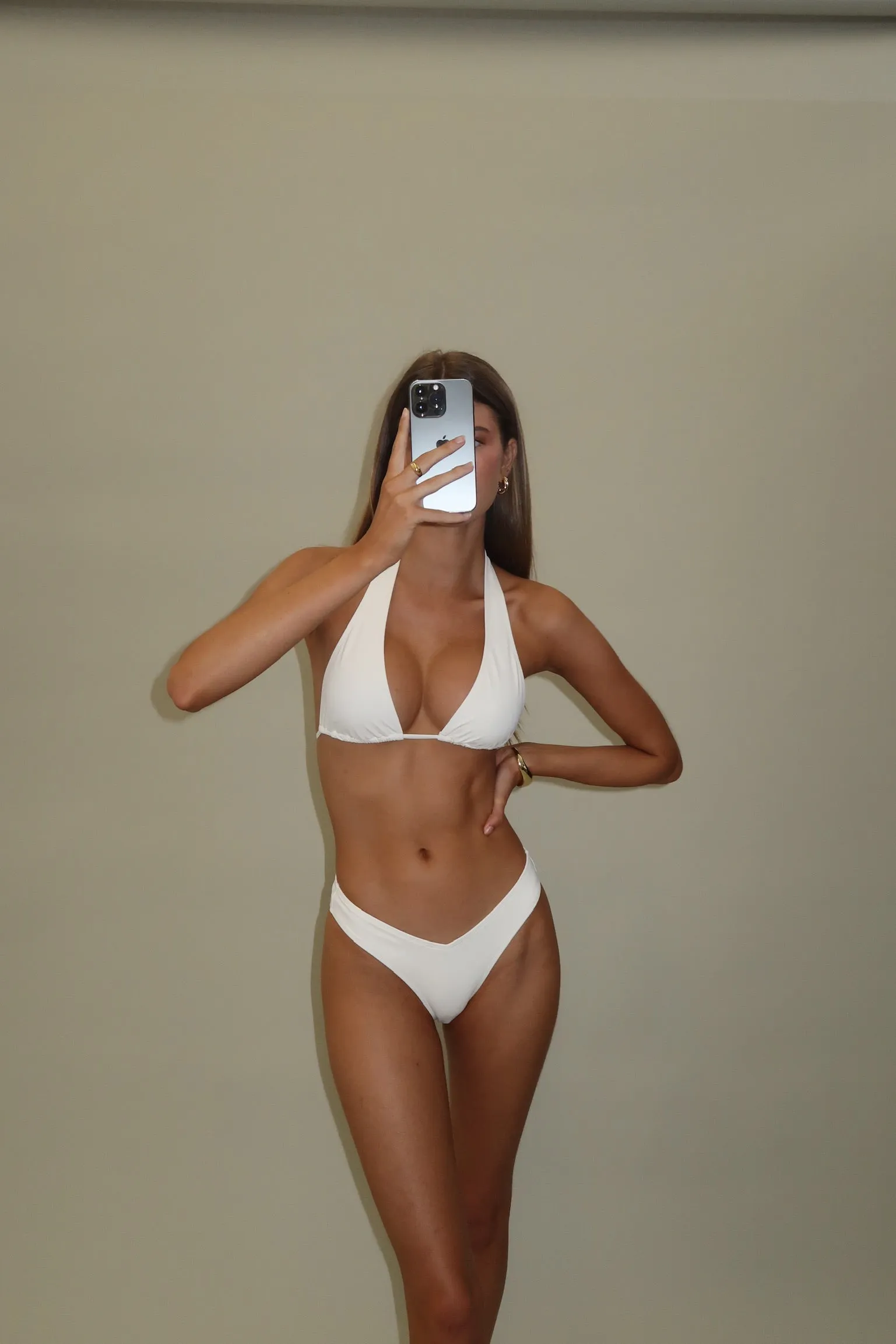 Halter Bikini Top sold by WeWoreWhat product image thumbnail 3