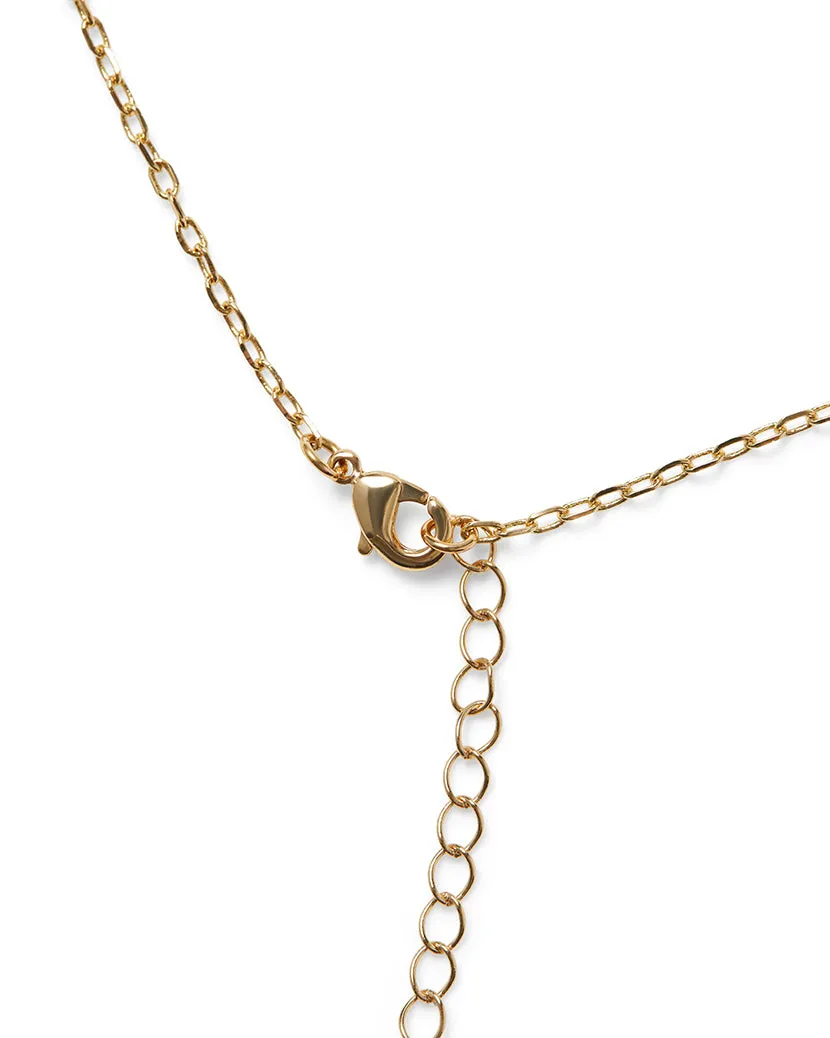 Gold Body Chain With Shell Bead sold by WeWoreWhat product image thumbnail 3