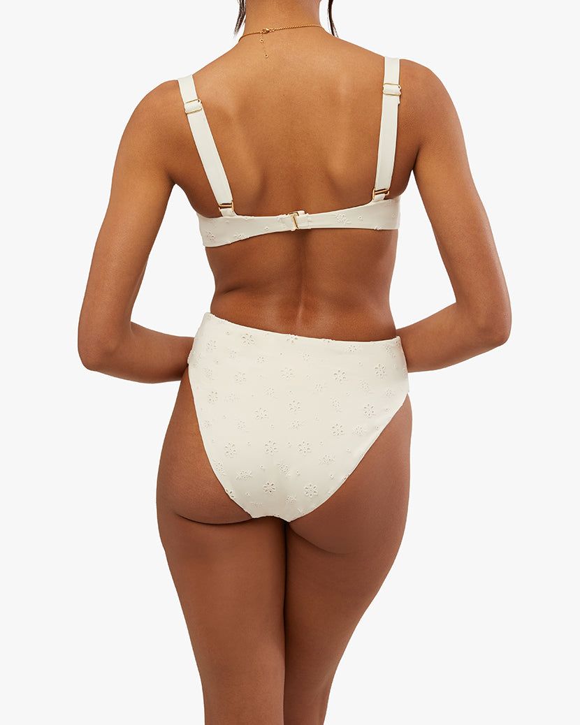 Sorrento Eyelet Bikini Top sold by WeWoreWhat product image thumbnail 5