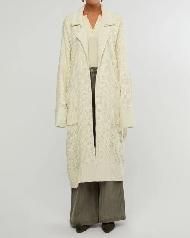 Coatigan sold by WeWoreWhat